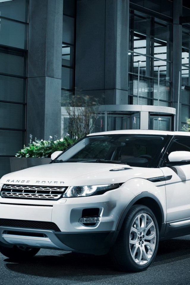 Новый Рэндж Ровер