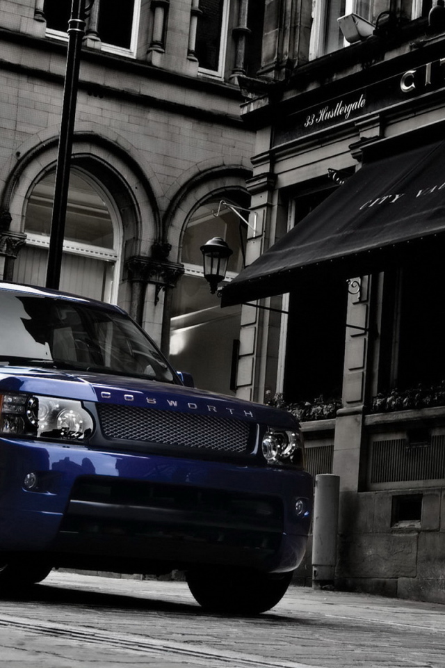 Рендж Ровер RS300