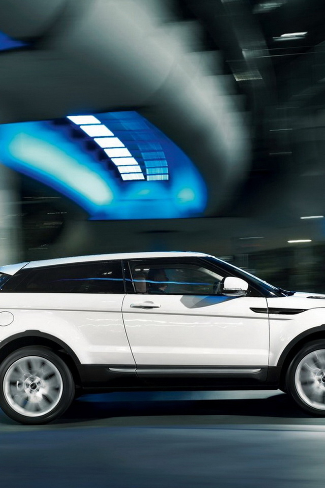 Мощь нового Рэндж Ровер