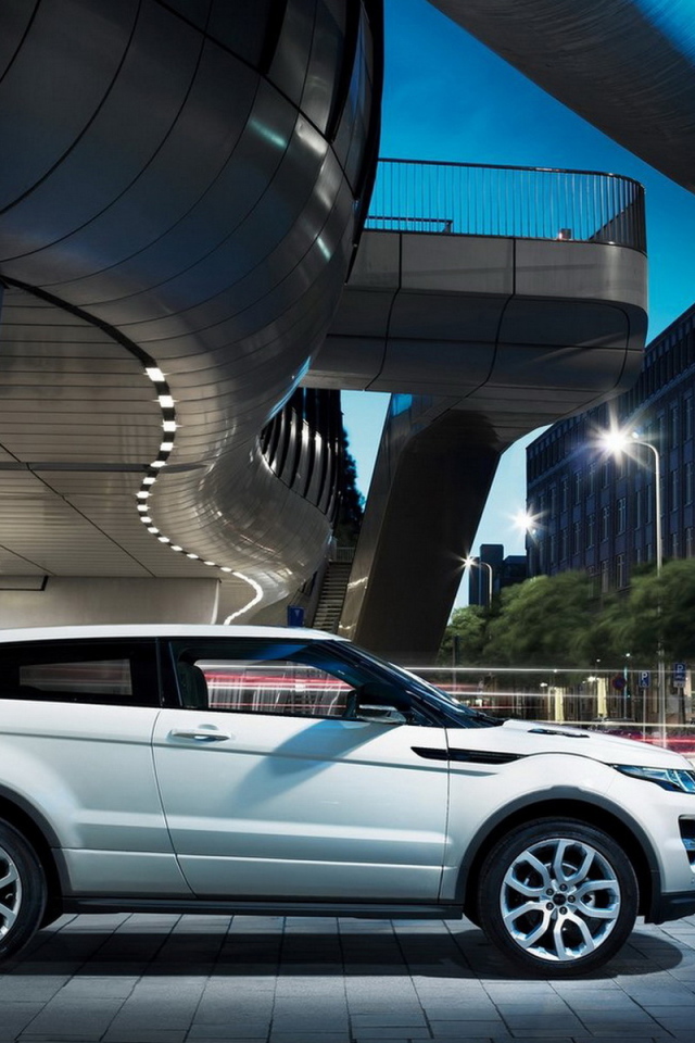 Новый кроссовер от Рэндж Ровер