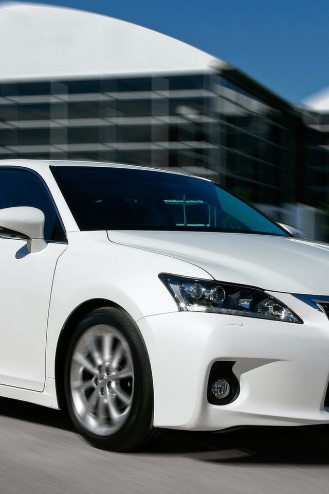 Lexus-CT 200h 2011