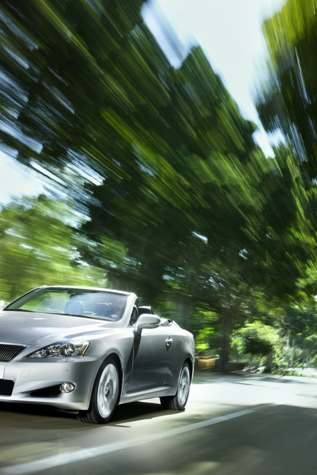 Кабриолет Lexus - IS250