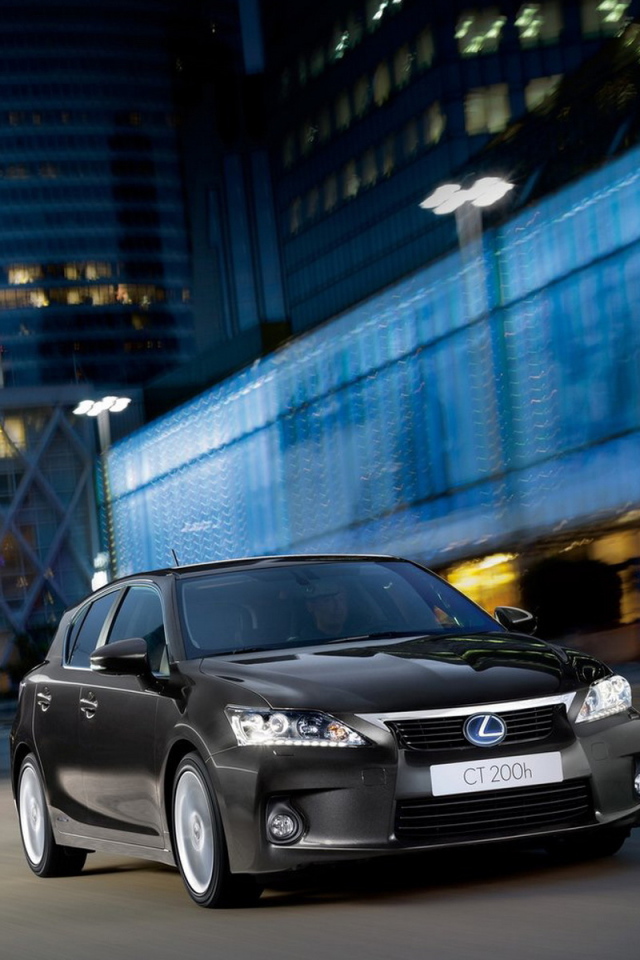 Лексус СТ 200h 2011