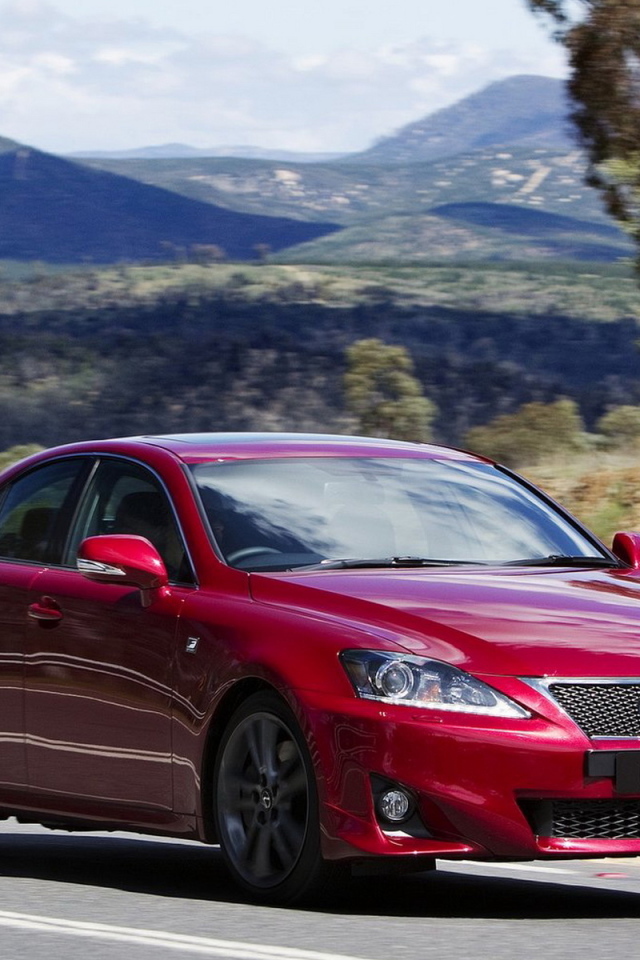 Новый Лексус IS 350 Спорт