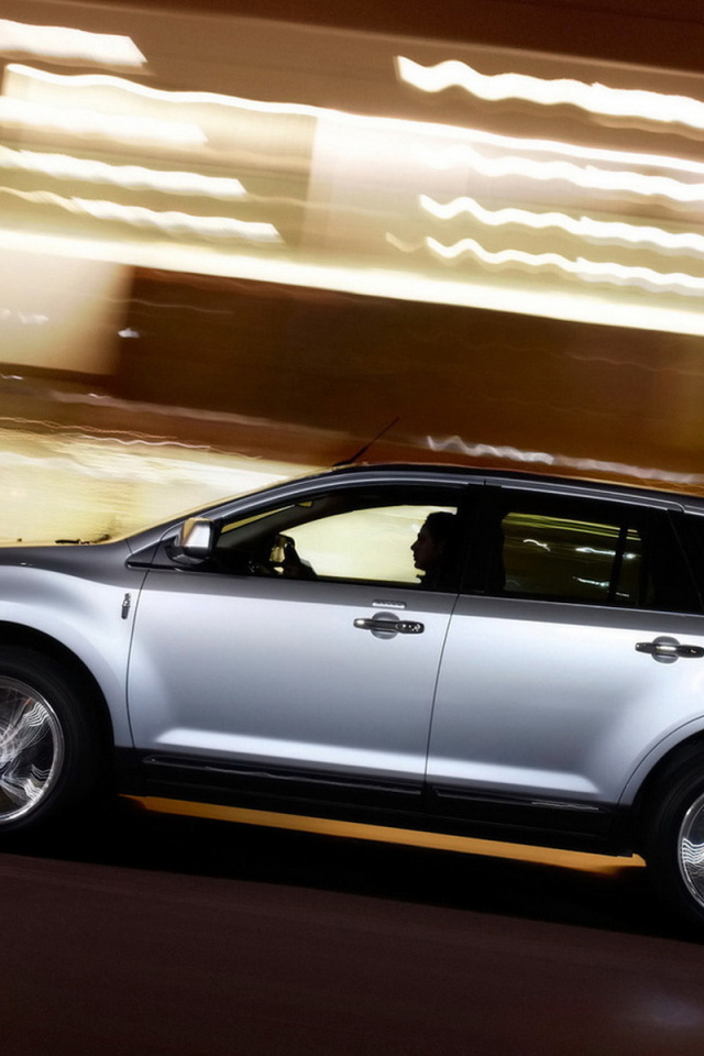 Линкольн MKX в движении