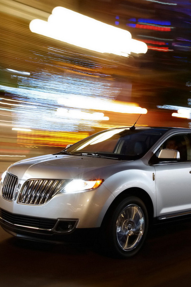 Обновленный Линкольн MKX