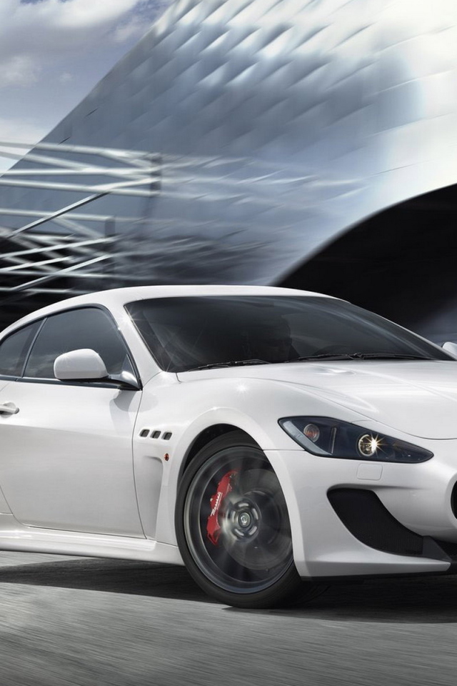 Мазерати ГранТуризмо MC 2012