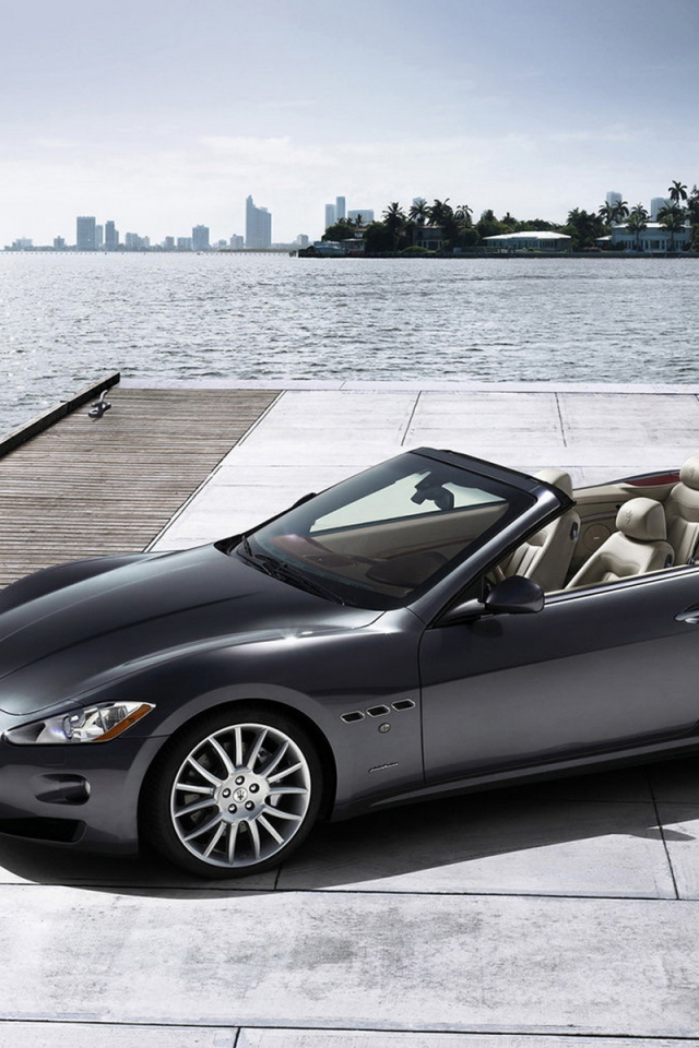 Maserati GranCabrio