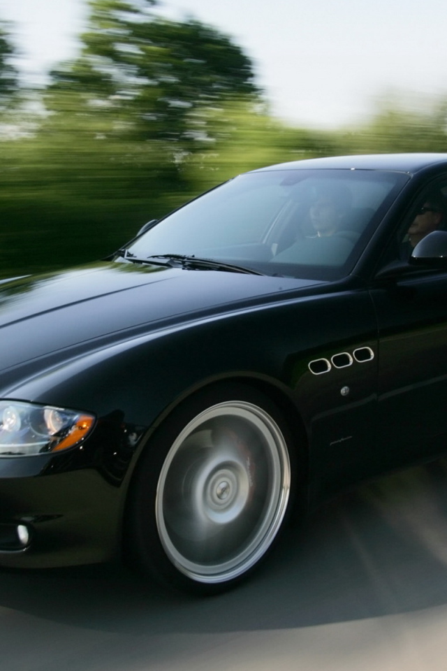 Тюнинг для Мазерати Кватропорте