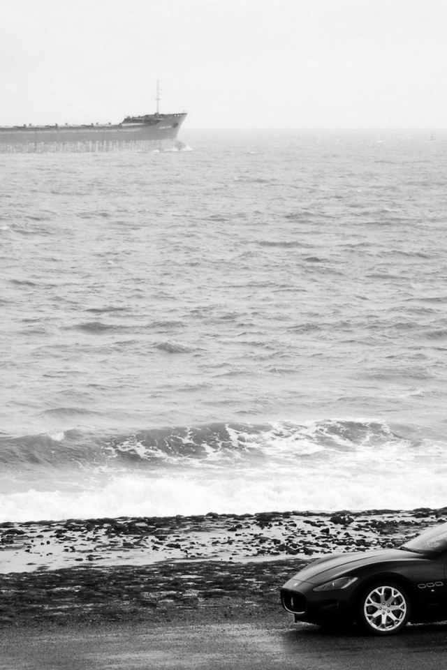 Спортивный Мазерати