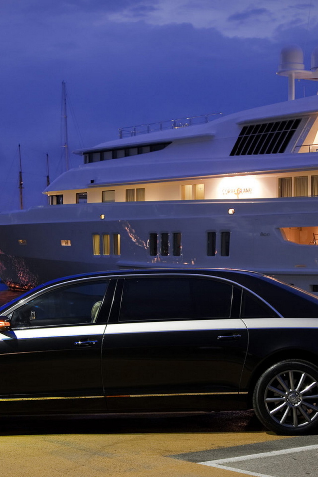 флагман Майбах 62