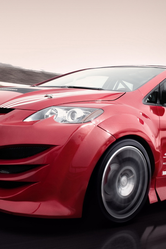 Kesselman Motorsport Mazda CX-7