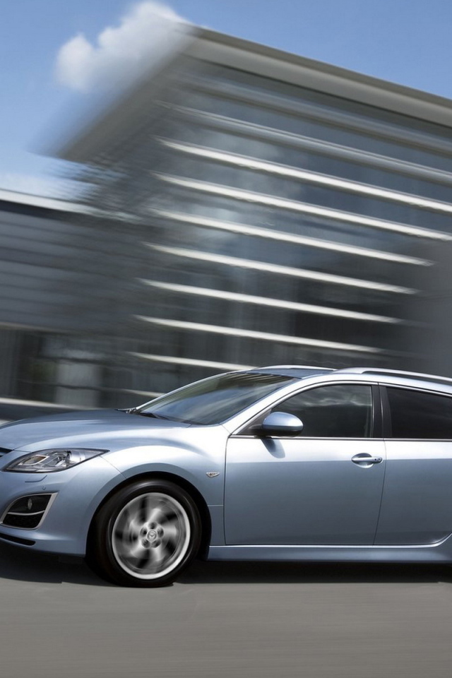 Мазда 6 универсал