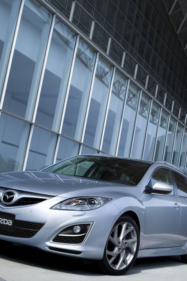 Спортивная Мазда 6 универсал