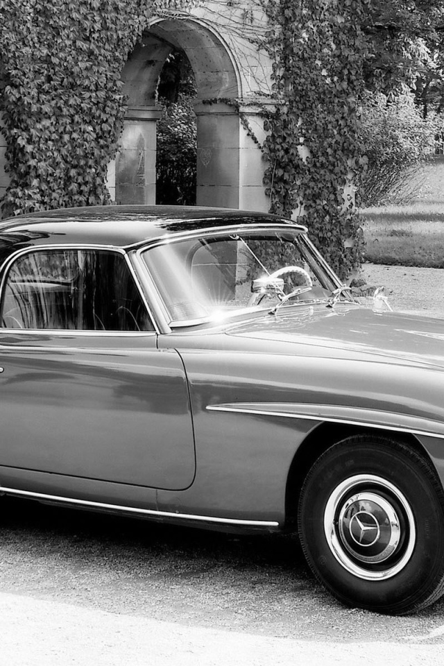 1955-1963 Мерседес Бенц 190 Купе