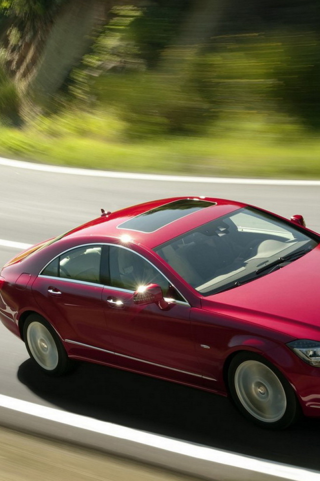 Новый Мерседес Бенц CLS