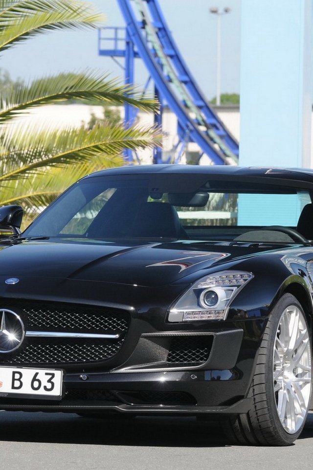 Mercedes-Benz SLS AMG