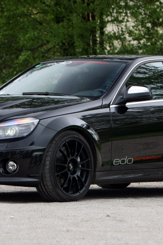 Edo Competition Mercedes Benz AMG C63