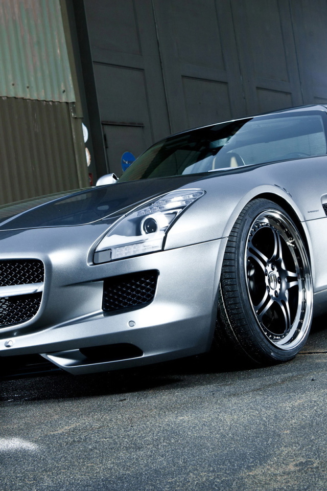 Мерседес Бенц SLS-63 Супер спорт