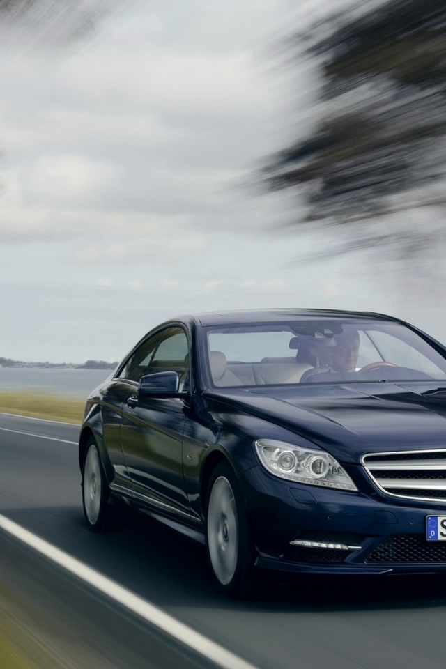 Новый Мерседес Бенц CL-Class