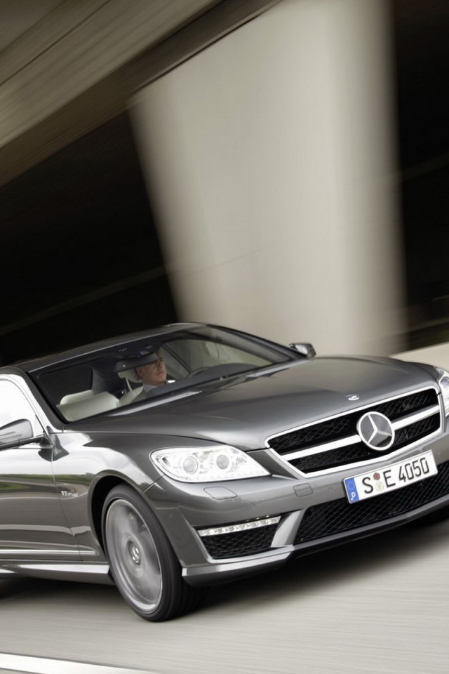 Мерседес Бенц CL63 AMG