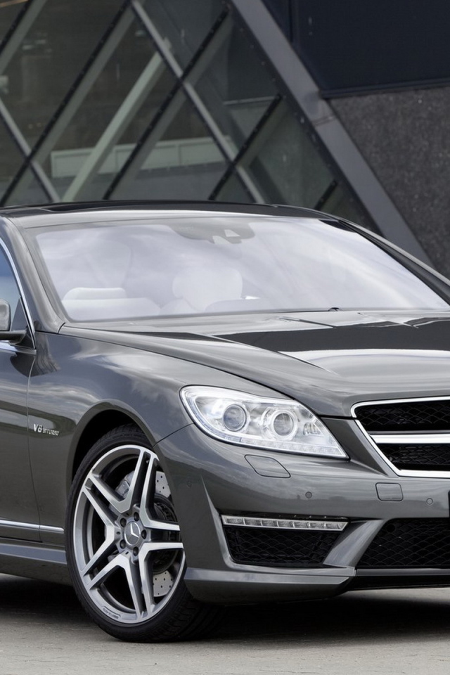 Мерседес Бенц CL63 AMG 2011