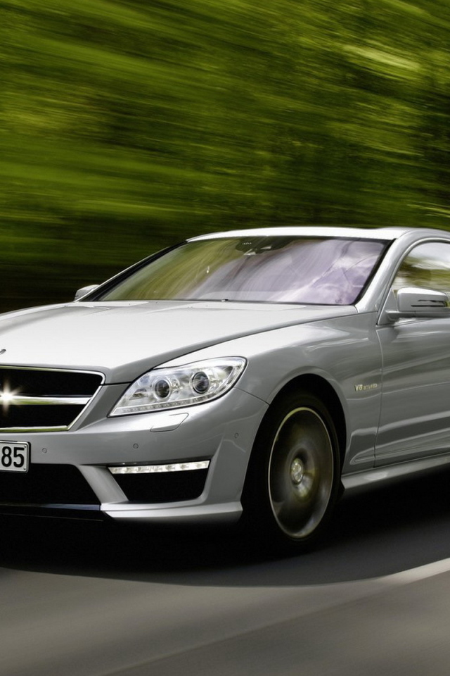 Mercedes-Benz-CL63 Sport Coupe