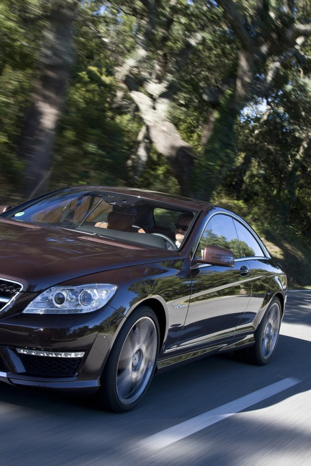 AMG Mercedes-Benz-CL65