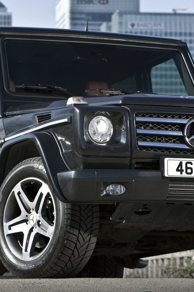 Мерседес Бенц G класс