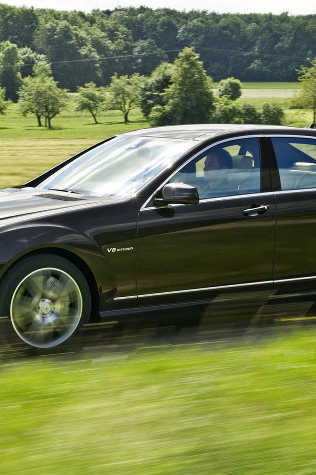 Новый Мерседес Бенц S63 AMG