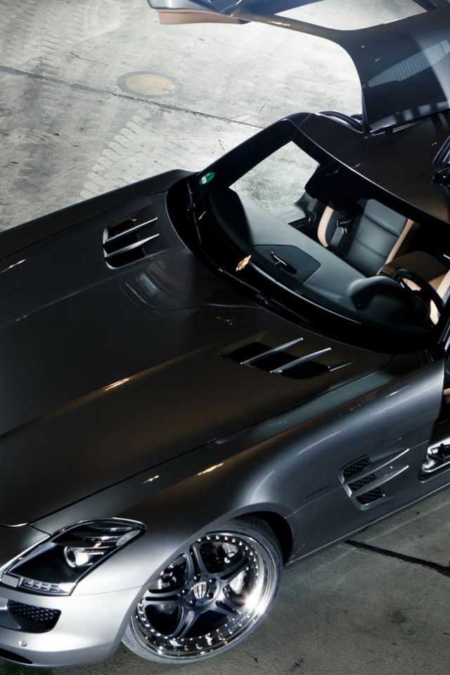 2011 Мерседес Бенц SLS-63 Супер спорт