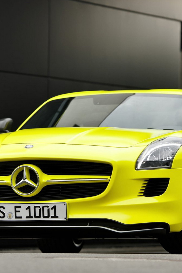 Мерседес Бенц  AMG Концепт