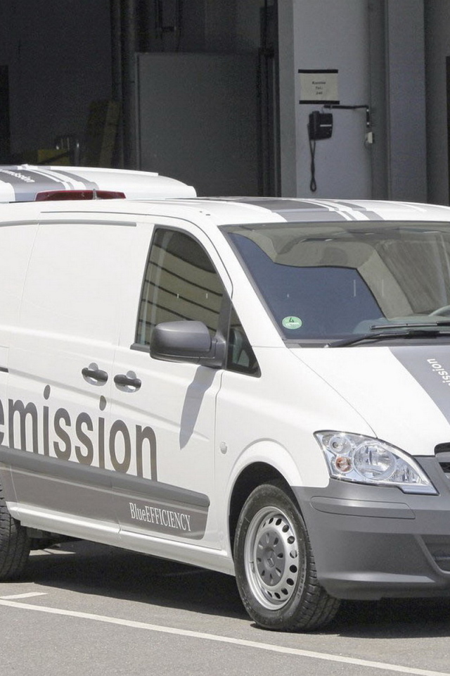 Mercedes-Benz-Vito E-Cell