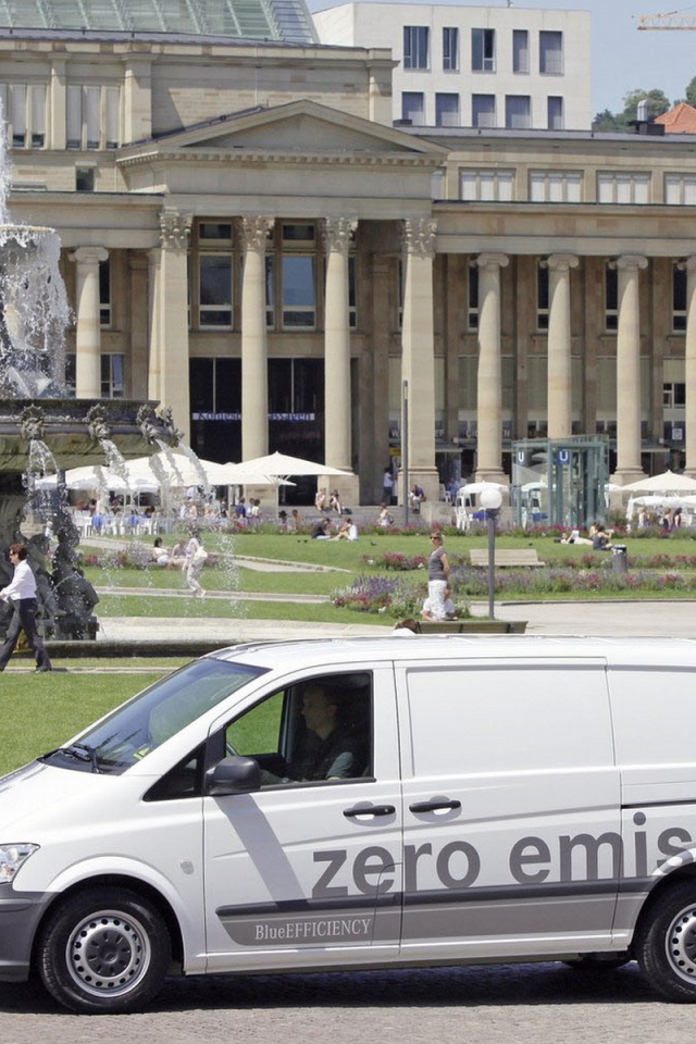 Мерседес Бенц Вито E-Cell