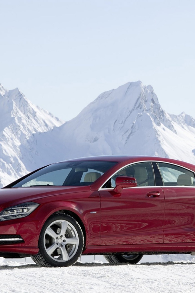 Мерседес Бенц CLS класс 4матик