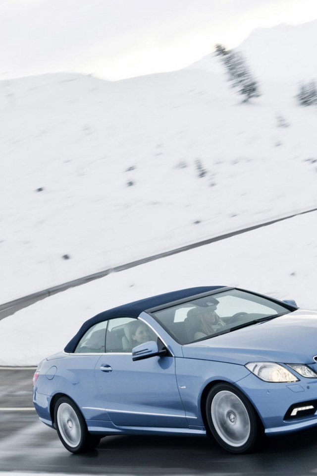 Мерседес Бенц E класса Кабриолет