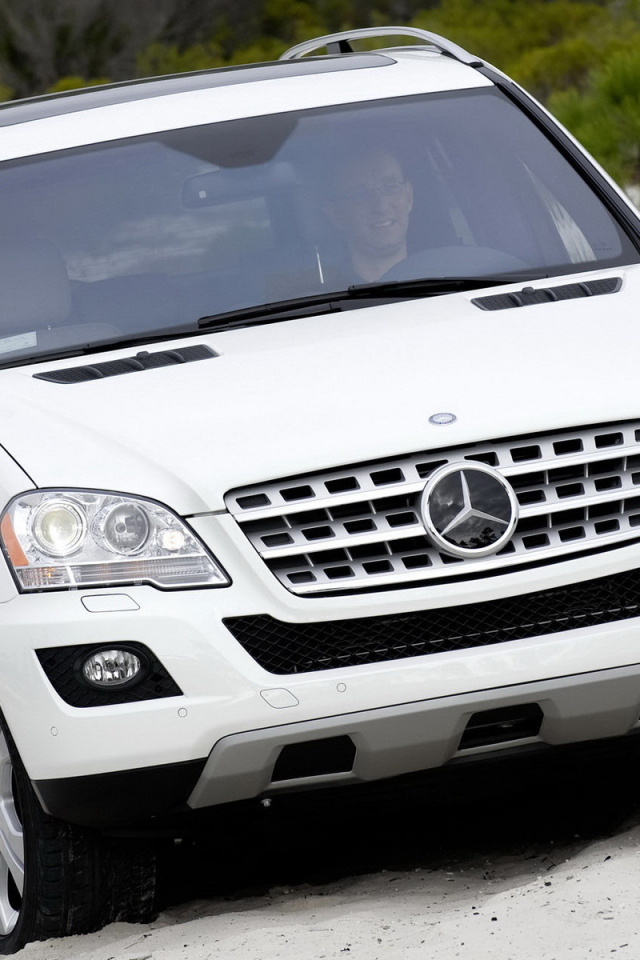 Mercedes-Benz ML320 Bluetec