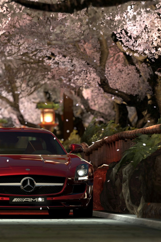 2010 Мерседес AMG SLS63