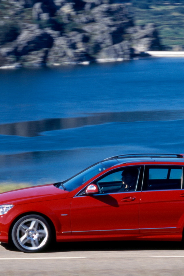 Mercedes Benz C350 Estate