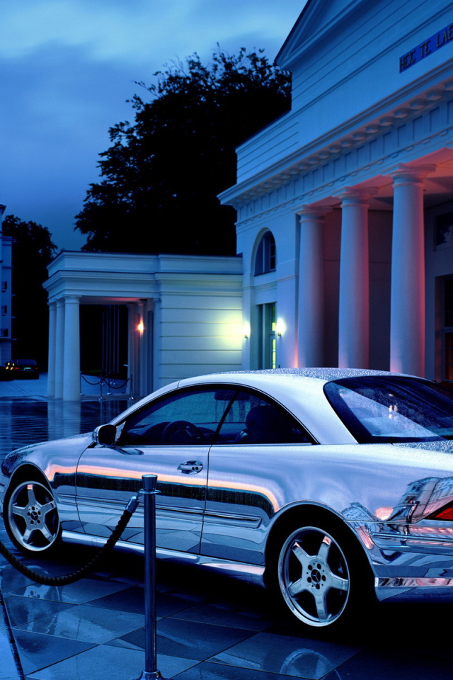 Mercedes Benz CL-klass