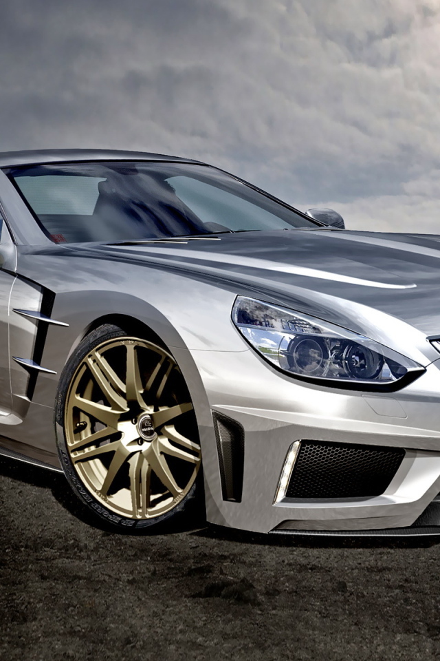 тюнинг для Мерседес Бенц от Carlson