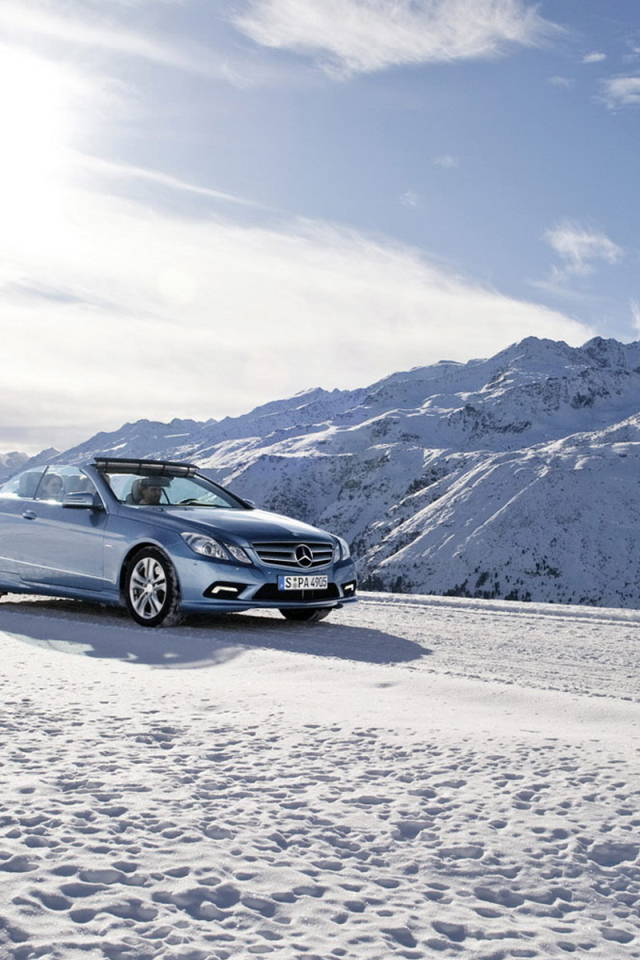 Mercedes Benz E-cabrio