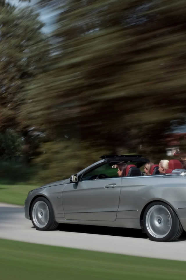 Мерседес Бенц Е класс Кабриолет