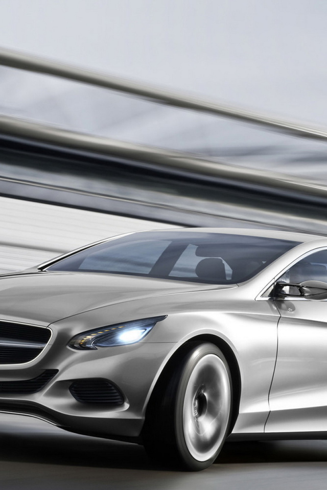 Mercedes Benz F800 Style Concept