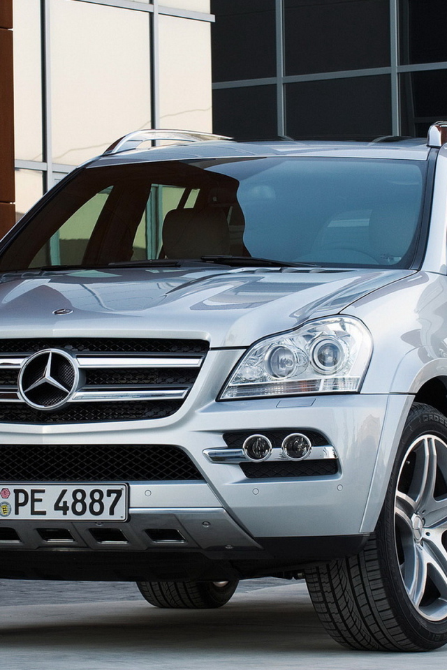 Mercedes Benz GL350 Bluetec