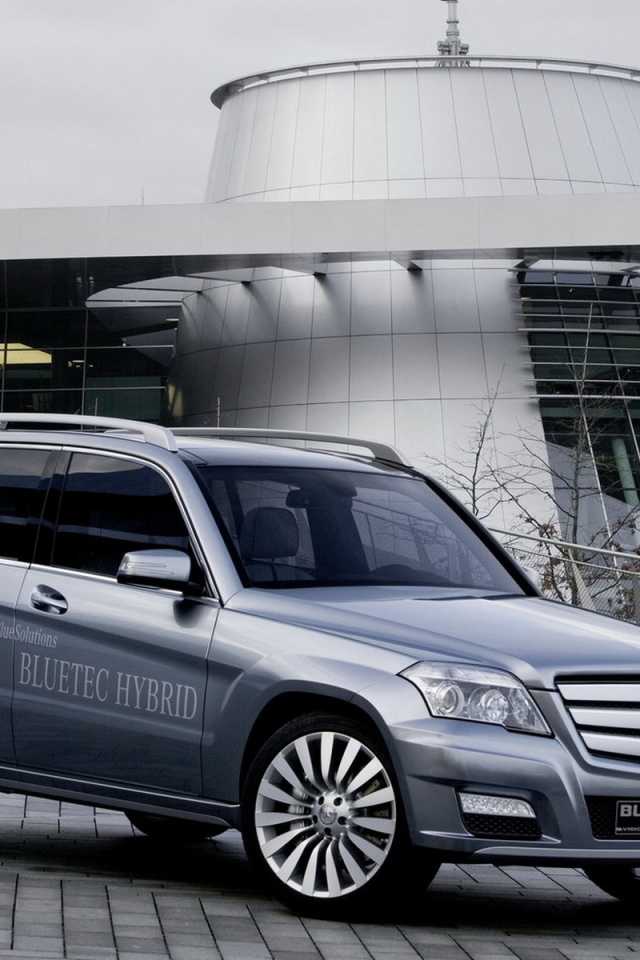 Мерседес Бенц GLK гибрид