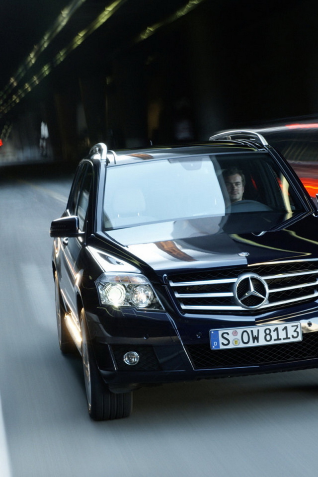 Mercedes Benz GLK 350 4MATIC