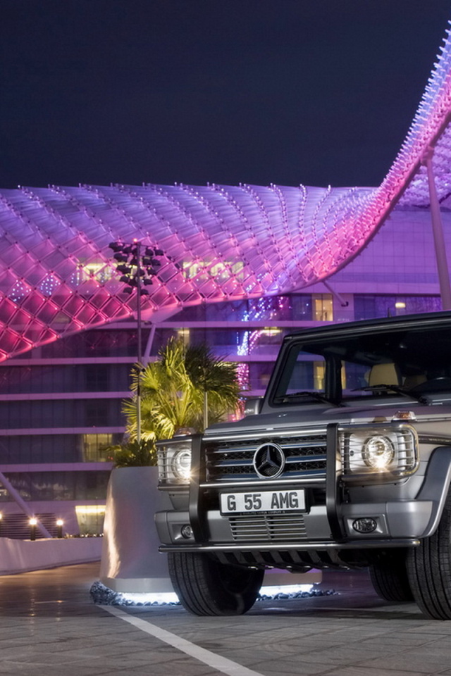 Mercedes Benz G 55 AMG Kompressor Edition