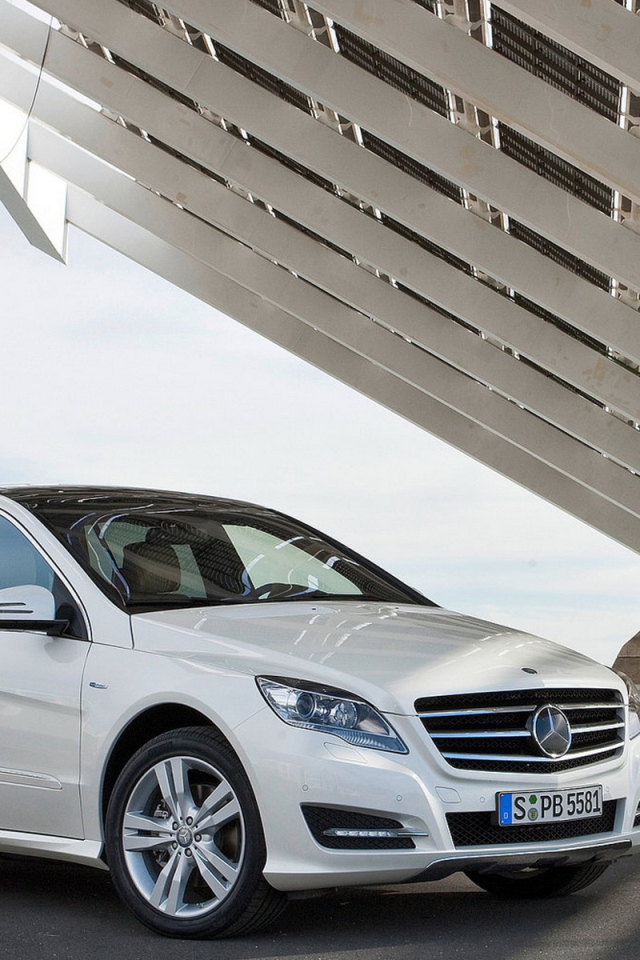 Мерседес Бенц Р класс