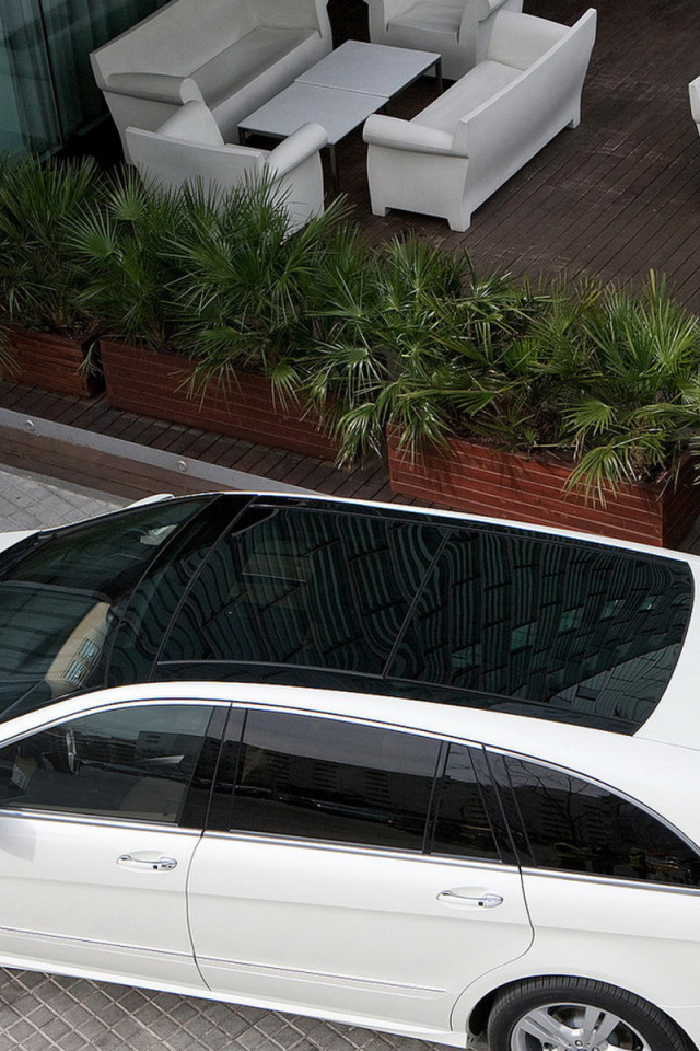 Мерседес Бенц Р класс в гостях